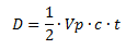 Distance to fault (DTF), velocity of propagation, speed of light, TDR time delay